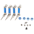 Miniatyrbilde 3 av 5: Metall CVD drivaksel og bakre for Arrma 1/8 Infraction 3S RC bil oppgraderinger deler,2