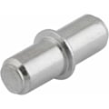 Miniatyrbilde 1 av 4: Hyllebrakett 30 stk med ring for boring - hyllebraketter - hyllebraketter - braketter - hyllebraketter - 20 mm solide stålbraketter, nikkelbelagt