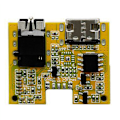 Miniatyrbilde 4 av 5: Type-C digital lydadapter 3.5LDR6023 + ALC5686 Lytte til sanger Lading 2 i 1 digital lyddekoding styret PCBA modul