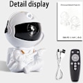 Miniatyrbillede 3 af 5: Astronaut Stjernelys, Stjerne Atmosfære Natlys