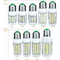 Miniatyrbillede 2 af 5: LED Pære, Ny LED Majslys E27 E14 3W 5W 7W 12W 15W 18W 20W 25W SMD 5730 Majs Pære 220V LED Spotlys Hjem Belysning