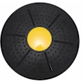 Miniatyrbillede 2 af 5: Sort Gul Balance Board 360 Graders Rotation Massage Rund Disk Plader Bræt Gym Talje Twist Øvelse