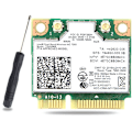 Pikkukuva 1 / 5: Langaton verkkokortti 7260AC 7260HMW 1200M 5G Dual Band Gigabit verkkokortti Bluetooth4.0 MINI PCIE Wifi-sovitin