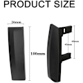 Miniatyrbillede 4 af 5: Radio Fascia Bracket til Prius 2002-2009 CD Stereo Panel Dashboard Frame Facia DVD Player Plate RHD