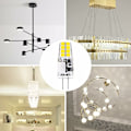 Miniatyrbilde 5 av 5: 3W G4 LED-pære, 6000K kald hvit, tilsvarende 35W G4 halogenpære, AC/DC 12V, 300 lumen, ikke-dimbar, 10-pakning