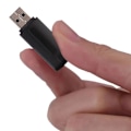 Pikkukuva 5 / 5: Pyörän USB-tikku ANT+ langaton vastaanotin pyörätietokoneen nopeusanturiadapteri Bkoolille