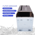Miniatyrbilde 5 av 5: Elektrisk USB dobbeltbruks skrivebord makuleringsmaskin Mini A4 Finansfaktura makuleringsmaskin Papirkutter for hjemmekontor