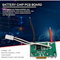 Miniatyrbilde 2 av 5: Deler av PCB-kretsmodulbrett, Ionbeskyttelse for erstatningsbatteri PCB Ionbatteri 18V PCB-brett for 18V Bl1830 Bl1840 Bl1850