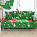 Miniatyrbilde 2 av 5: All-inclusive Stretch Fabric Vanntett Sofa Deksel Sofa Deksel Vaskbar Universal Sofa Pute (Tre Personer)
