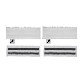 Miniatyrbild 1 av 5: 4-pack Slipande Mikrofiber Golvtrasor för Easyfix Munstycke Sc2 Sc3 Sc4 Sc5