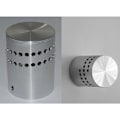 Miniatyrbillede 4 af 5: Spiral Vægskinne Vægslampe 3W Moderne LED Vægskinne til Soveværelse, Gang, Korridor, Bar, Cafe, Stue (Hvidt Lys) [Energiklasse A+]