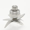 Miniatyrbillede 3 af 5: 767 Rustfrit Stål Saftpresser Isblade Blender 6 Knive Skærere til Saftpresser Blender Dele