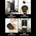 Miniatyrbilde 5 av 5: 50 stk Gjenbrukbare Serie Bruker Kaffe Kapsler for Vertuo Vertuoline Påfyllbare Pods 230ML