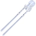 Pikkukuva 2 / 5: 40 kpl 3 mm valkoinen LED-valodiodilamppu DC 2,5 V-3 V