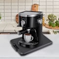 Miniatyrbild 3 av 5: Kaffe Maskin Bas Praktisk Caddy Platta Kök Apparat Glidande Bricka Rullande Bricka Bänkskiva Förvaring Flyttbar Slider