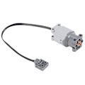 Miniatyrbillede 3 af 5: Tekniske dele Konstruktion Motor Motor L-Motor 88003 til elektriske funktioner Konstruktion Samling Legetøj Del