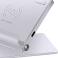Miniatyrbilde 3 av 5: Trådløs lader med fritt justerbar brakett 10W / 7.5W / 5W Automatisk avstenging for Android Kretsbeskyttelse - Sølv