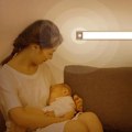 Pikkukuva 3 / 5: Liiketunnistimella varustetut kaappivalot LED-kaappivalot Kaapin alle asennettavat valot Keittiön LED-langattomat kaappivalot Liiketunnistusmagneetti-imu USB-lataus