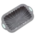 Miniatyrbilde 1 av 5: Silikon brødform Nordisk design Klassisk riflet toast Metallforsterket ramme Sikker baking, A