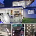 Pikkukuva 2 / 5: 6-osainen integroitu LED-kansivalosarja, (päivitetty versio) IP67 vedenpitävä ulkoilman LED-kansivalo, matalajännite LED-valot, sopii puutarhaan