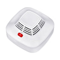 Miniatyrbillede 2 af 5: Selvklæbende Røgalarm med Fotoelektrisk Sensor, Dobbeltsidet Klæbemiddel, Lav Batteri-notifikation, Pakke med 1(A)