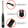 Miniatyrbillede 3 af 5: Kabel Finder - Multifunktionel Robot - Professionel Kabelbrud Finder - Ledningsfinder Værktøj til Kontinuitetstest, Netværksvedligeholdelse