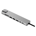 Pikkukuva 5 / 5: USB C -keskitinsovitin, 8-in-1 Mac -lisävaruste USBC -sovitin 4K HDMI, Ethernet, 2 USB 3.0, SD/TF -kortinluku