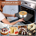 Miniatyrbillede 4 af 5: 3 stk. 6/7/9 tommer Engelskageform Bagebakke Kageforme Riflet Rørforme Dessertform Donutform
