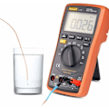 Miniatyrbillede 4 af 4: Automatisk digitalt multimeter, amperemeter, professionel elektrisk tester..--