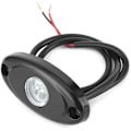 Miniatyrbillede 4 af 5: Bil LED Lys, 9w Hvid LED Bil Lys Auto Baggrundslampe Motorcykel Chassis Atmosfærisk Belysning Aluminium Legering