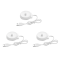 Pikkukuva 1 / 5: 3X USB Matkavarauksen Telakka 3757 Latausjalusta Sähköhammasharjalle P2000P4000P6000P7000D10D12D16D20D34