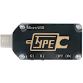 Pikkukuva 4 / 5: TC66 USB-testeri USB-akkutesti Type-C PD-protokolla Lataus QC 2.0 3.0 Multimetri Volttimittari Ampeerimittari Värillinen LCD