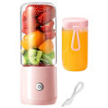 Miniatyrbilde 5 av 5: 380ML Bærbar Blender Trådløs Mini Juicer USB Elektrisk Blender Fruktjuicer for Frukt og Grønnsaker Juicer Maskin-C