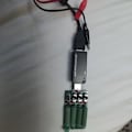 Miniatyrbillede 5 af 5: Batteritester/USB DC Voltmeter Ammeter 18650 Kapacitetsmåler Elektronisk belastningsafladningsmodstand Krokodilleklemmer Krokodilletråd