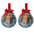 Miniatyrbild 1 av 5: Roliga prydnader - Mini prydnadspaket, Christmas Express Box, Julgransdekorationer