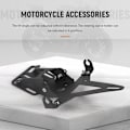 Miniatyrbillede 4 af 5: Motorcykel Justerbar Vinkel Nummerpladeholder Stativ Til Yzf R1 R3 R15 R25 Fz6 Mt-07 Mt 07