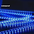 Miniatyrbilde 4 av 5: 10 Rør 30CM LED Meteor Regn Lys Solcelle Fairy Lys, Lyssterke Vanntette Utendørs Dusj Regn Lys for Jul Bryllup Fest Kveld Hjem Gran T