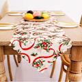 Miniatyrbild 4 av 5: Julbord - Maskintvättbart, tryckt köksbord för middagar och helgdagar, C
