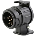 Miniatyrbilde 1 av 5: Adapter for mini RV-tilhenger med 13 til 7-polet mini-kontakt