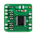 Miniatyrbild 1 av 5: 2X10W Differentiell förstärkarkort Klass D Digital ljudförstärkare HT8697 3.6-8.5V Differentiell ingång