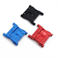 Pikkukuva 3 / 5: Metal Differential Cover Bracket for Arrma 1/8 Kraton Senton Talion Outcast 1/7 Mojave Unlimited Upgrade Parts, 2