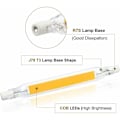 Miniatyrbillede 5 af 5: R7S LED Pære 118mm 15W Lineær Halogen Pære 2 stk. R7S LED Pære Pærer Dobbelt Endet Spotlight Pærer J118 Spotlight til Have Garage Landskab Have (c