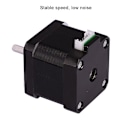 Miniatyrbild 4 av 5: 2 st 12V 42mm Steppermotor för 3D-skrivare Robot CNC 1,8 grader NEMA17 2-fas