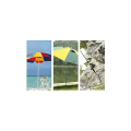 Miniatyrbild 4 av 5: 2 st Parasolstöd, Markhylsa, Strandmarkspikar, för Universell Parasol