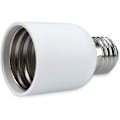 Miniatyrbild 4 av 5: 4x sockeladapter - E27 till E40 sockelomvandlare - E40 baslamphållare adapter för halogen LED-lampa