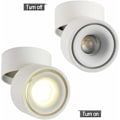 Miniatyrbillede 2 af 5: 10W LED Loftlamper, Justerbar Lampe Vinkel, Spotlamper, Loftlamper, Loftlampe, Justerbare Loftlamper, LED Loftbelysning, 1