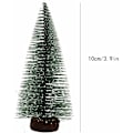 Miniatyrbilde 2 av 5: 10 stk Mini Juletre Sisal Kunstig Juletre Mini Juletre Miniatyr Juletre Kunstig Juletre Juletre for