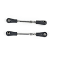 Pikkukuva 3 / 5: 2 kpl Servo Servo Link Rod 120938 7215 -10 DBX10 10421-S 9102 1/10 Kauko-ohjattavan auton varaosat