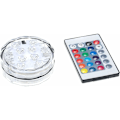 Miniatyrbillede 3 af 5: Akvarielys Ten LED Letvægts Nedsænkelig Vandtæt Under Vand Lys Multifarvet Akvarium Dykning Lys Under Vand Kontrol Lampe til Ferskvands A