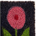 Miniatyrbillede 4 af 5: Rektangulært dørtrin i naturlige kokosnødfibre model 60x40cm